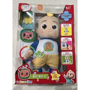 CoComelon Official Boo Boo‎ JJ Plush Doll Toy New In Box